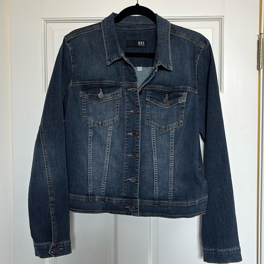 NWOT Kut From The Kloth denim jacket. Size XL